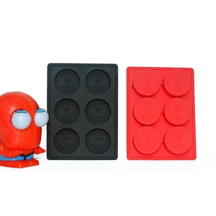 Codes0x80 Silicone Mold Spiderman Shopee Philippines