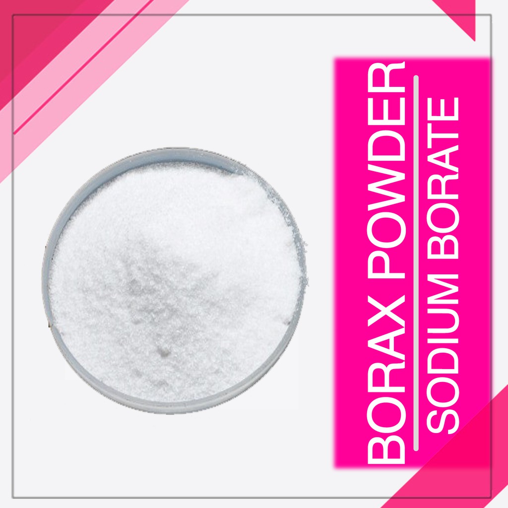 Borax / Sodium Borate (100grams / 500grams) Shopee Philippines