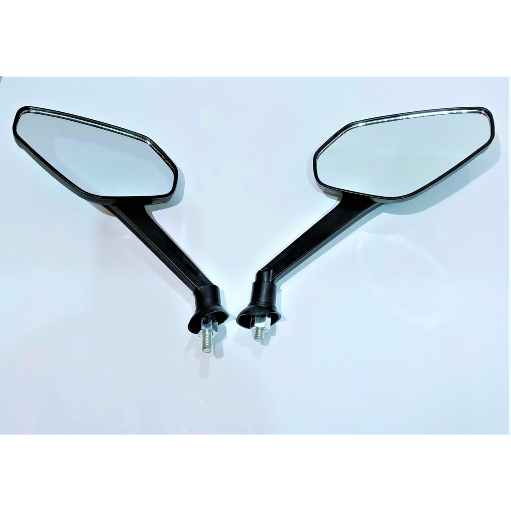 Side mirror outlet for ebike