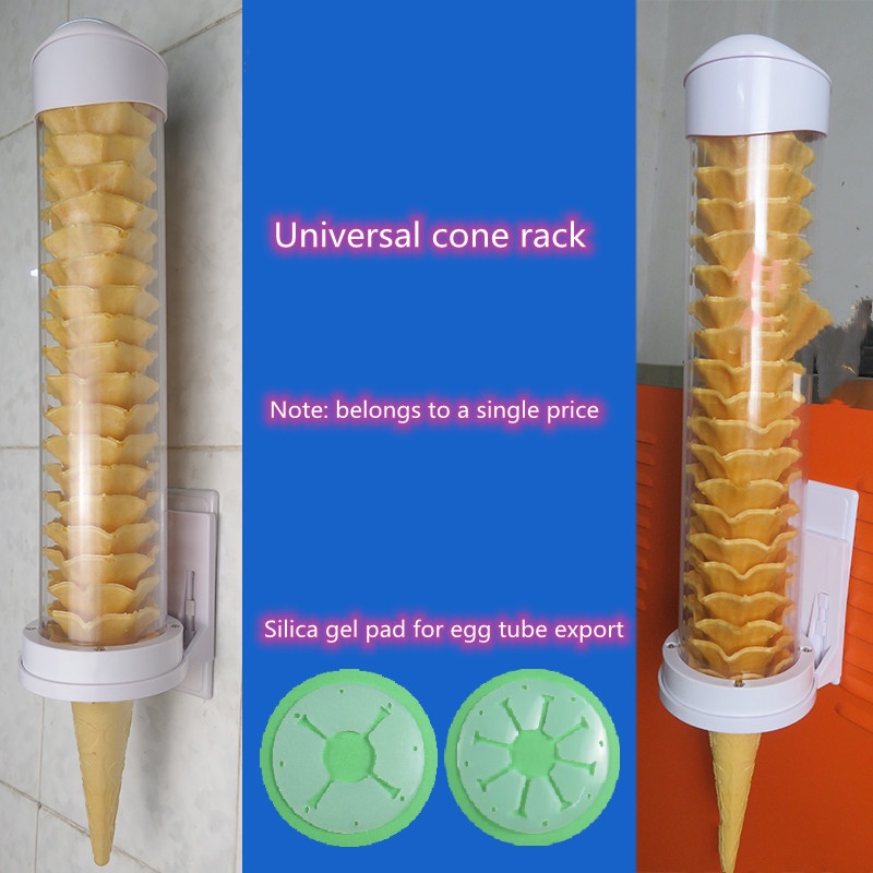 Ice cream machine cone rack ice cream cone dispenser Shopee Philippines