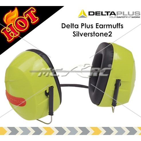 Delta Plus Earmuffs Silverstone2 | Shopee Philippines