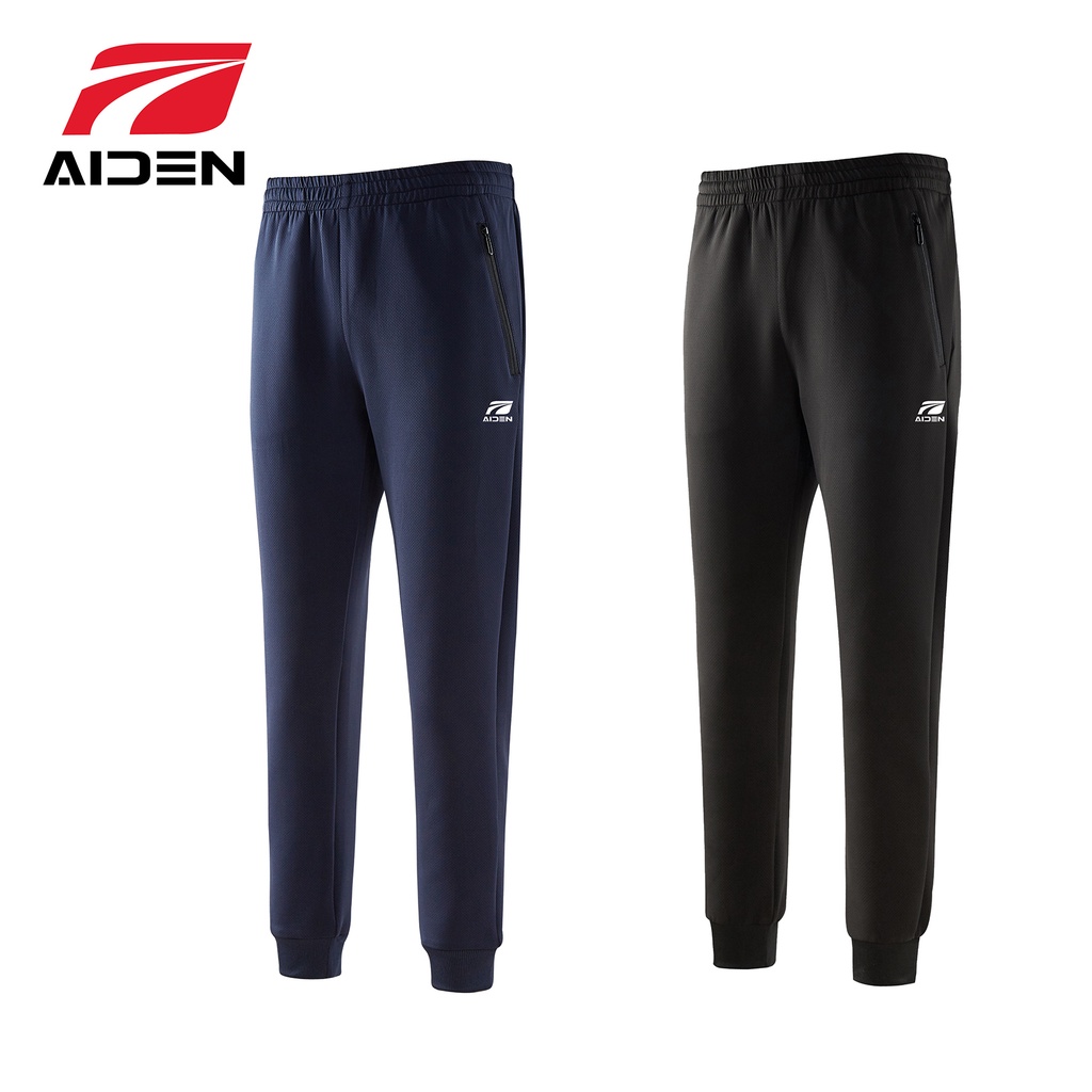 AIDEN SPORTS Unisex Jogger Pants With Zippers Running Zumba #8985 ...