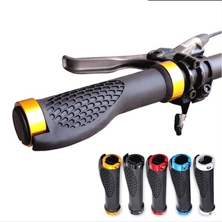 1Pair Silicone Cycling Bicycle Grips Outdoor Mountain Bike Handlebar Grip~C