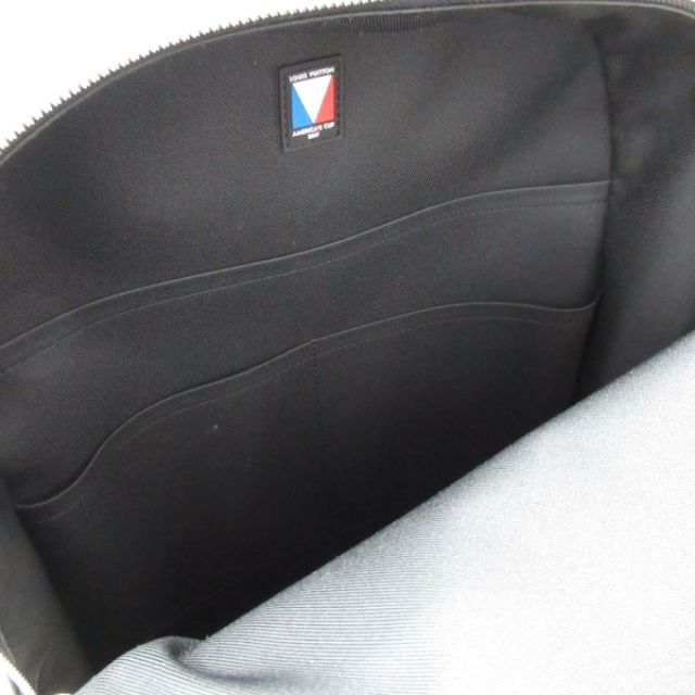Louis Vuitton Damier Cobalt America's Cup Josh Backpack Black Cloth  ref.844429 - Joli Closet