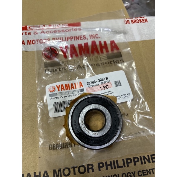 93306303YR GENUINE SWING ARM BEARING AEROX NMAX (6303) Shopee