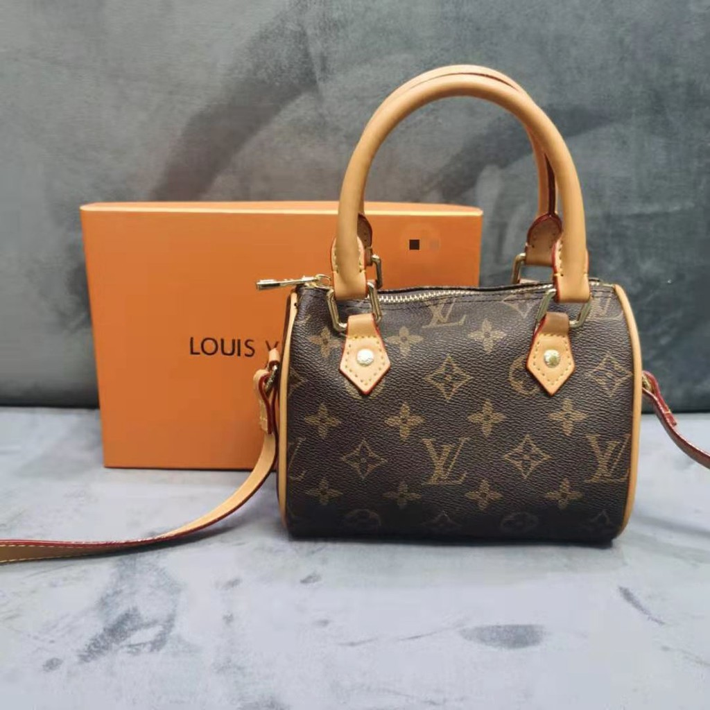 LV Speedy Nano Mini Doctors Bag/Shoulder Bag/Sling Bag