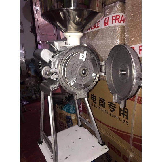 HEAVY DUTY WET & DRY PULVERIZER GRINDING MACHINE GOOD FOR RICE/CORN