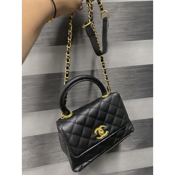 Coco chanel 2025 sling bags