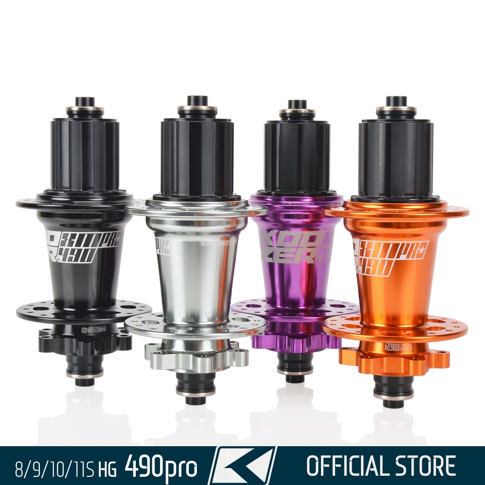 Koozer XM490pro HG/XD/MS Rear MTB Bicycle Hub 5x135 QR 10x135mm TA