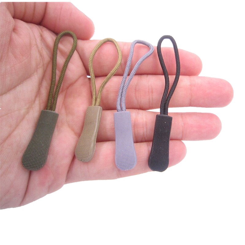 16X Zipper Pull Puller End Rope Replace Tag Fixer Zip fix case luggage ...