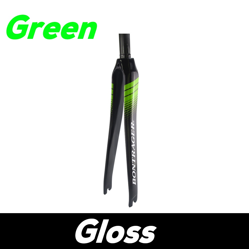 Bontrager Trek XXX 700C Road Bicycle 3K Full Carbon Fibre Fork Cycling Bicycle Parts Bicycle Fork Matte 360g