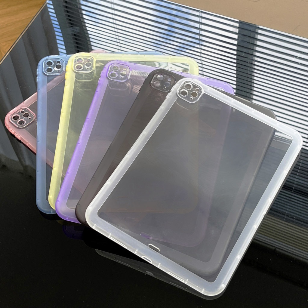 Casing Soft Candy Colored Case Compatible with IPad Mini4 mini5 Mini6 ...