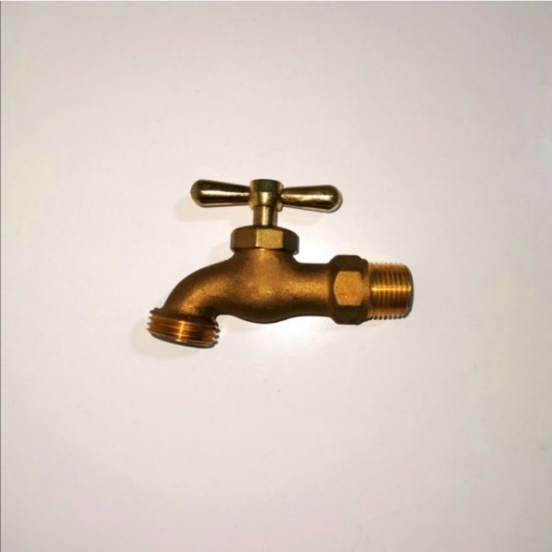 Faucet Brass with Thread HB 1/2