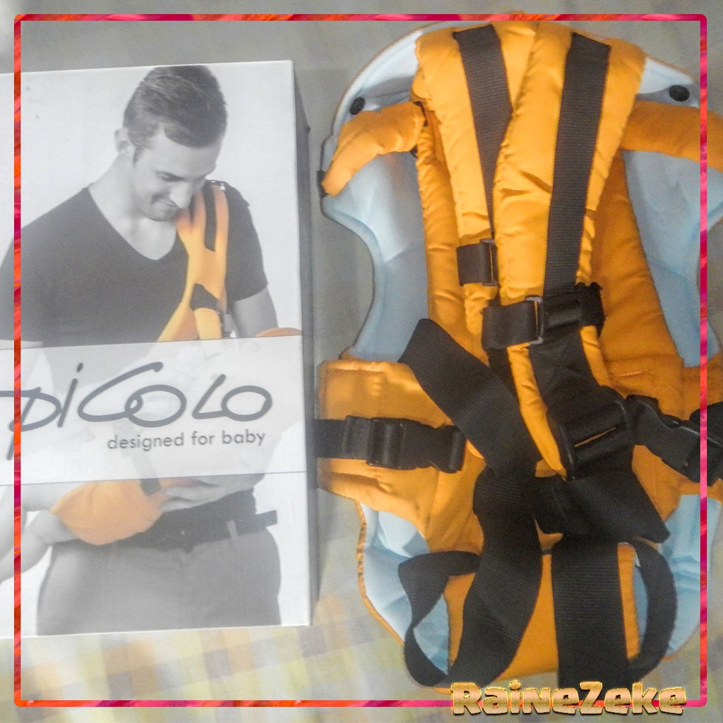 Picolo baby hot sale carrier review