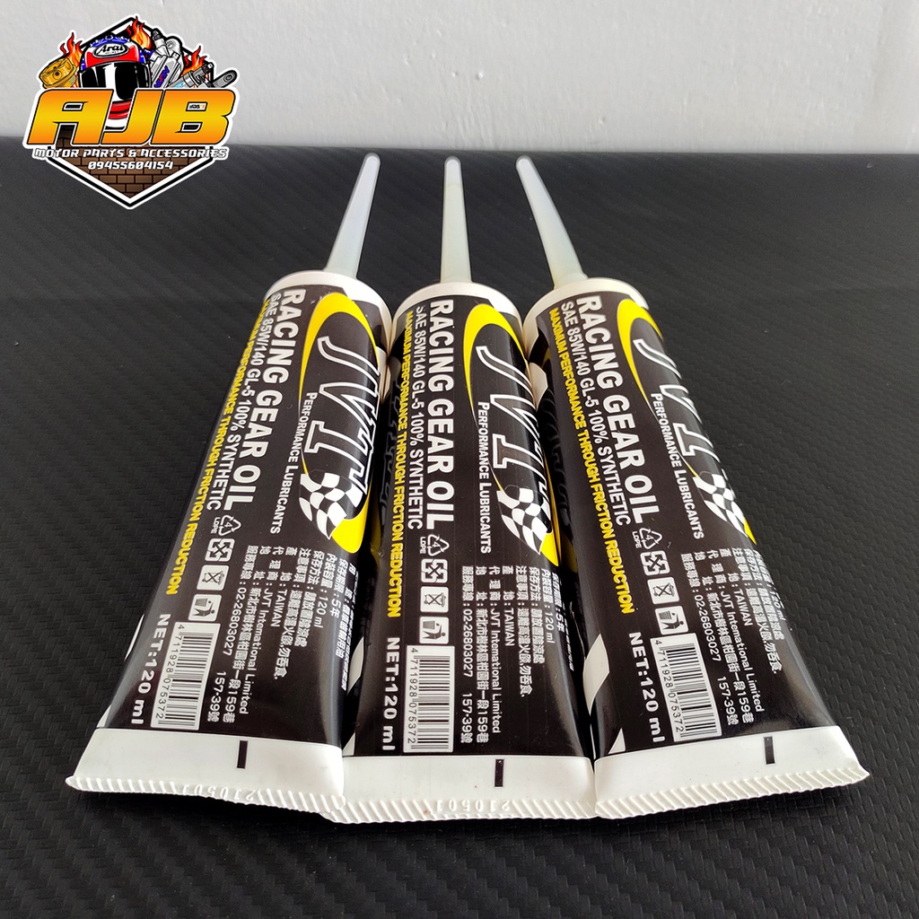 JVT Racing Gear Oil 120ml (Universal) | Shopee Philippines
