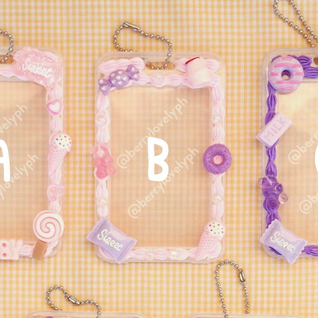 Decoden Photocard Case | Shopee Philippines