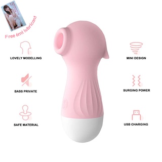 Tracy's Dog Clitoral Sucking Vibrator for Clit Nipple Stimulation, Clitoris  Stimulator with 7 Modes, Adult Oral Sex Toys for Women Couples(Mr. Duckie)