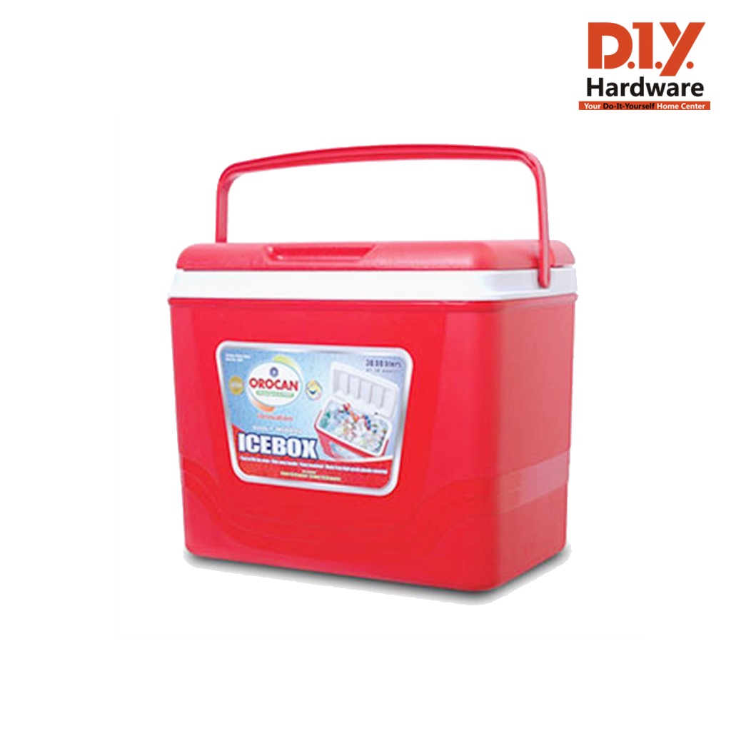 Orocan Koolit Ice Box 15 And 30 Liters Capacity Diy Hardware | Shopee ...