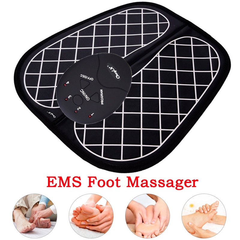 Tens Foot Massager Muscle Acupoint Mat Foot Massage Deep Kneading ...