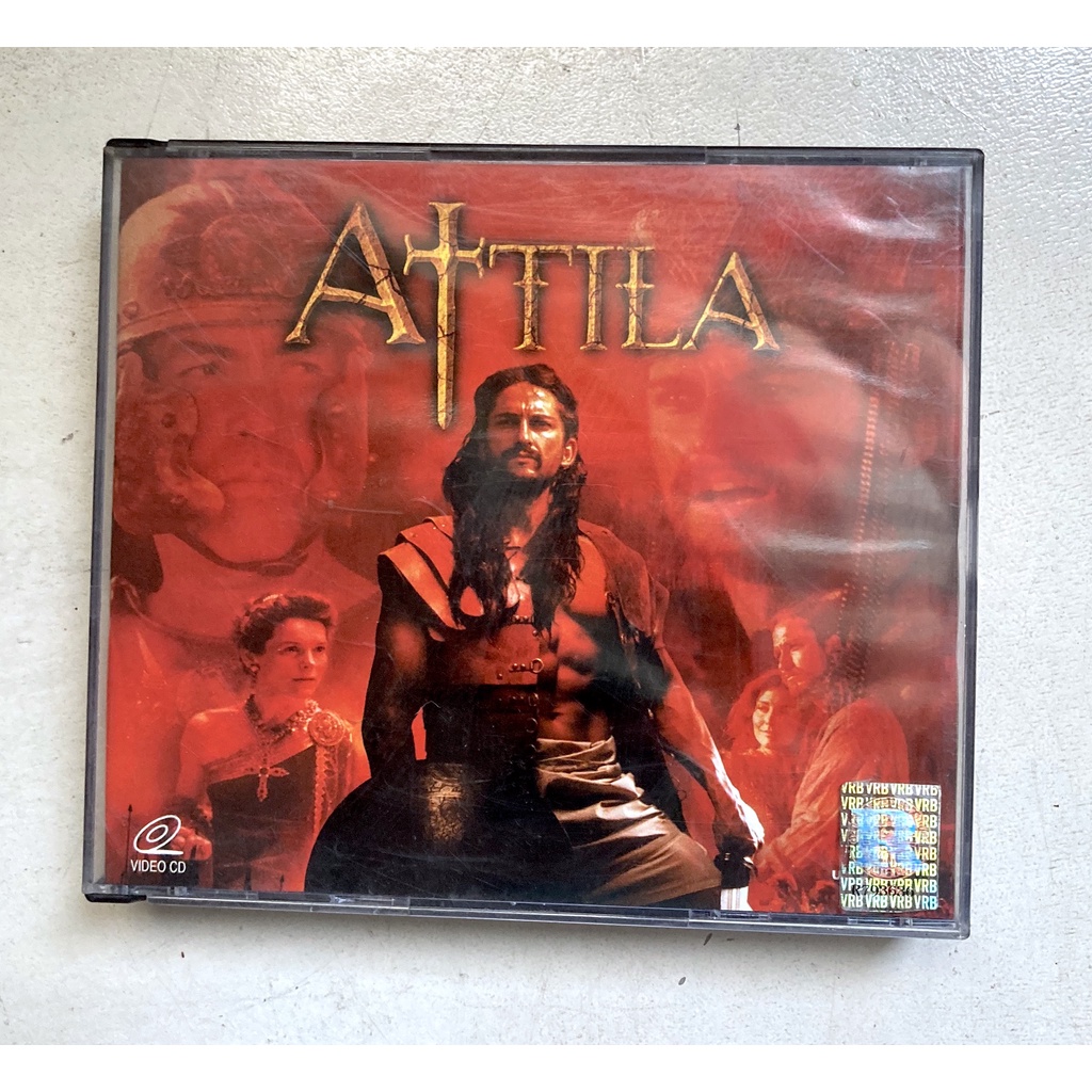 Attila miniseries 2001 original VCD | Shopee Philippines