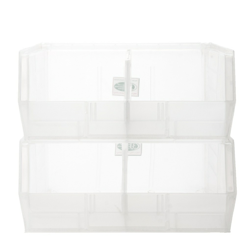 Big Desk Stackable Organizer Bin / Big Plastic Desk Bin | Shopee ...