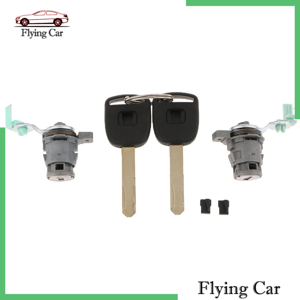 Flying cars Pair Left &Right Side Door Lock Cylinder w/2 Keys for ...