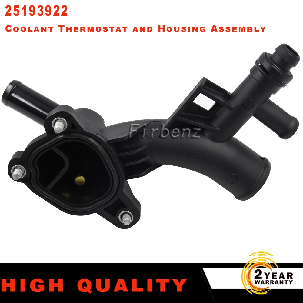 25193922 Engine Coolant Thermostat Housing Assembly Radiator For