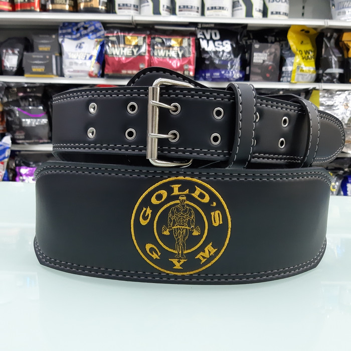 Squat Belt Squad Gold Gym Belt Kdd22 Shopee Philippines