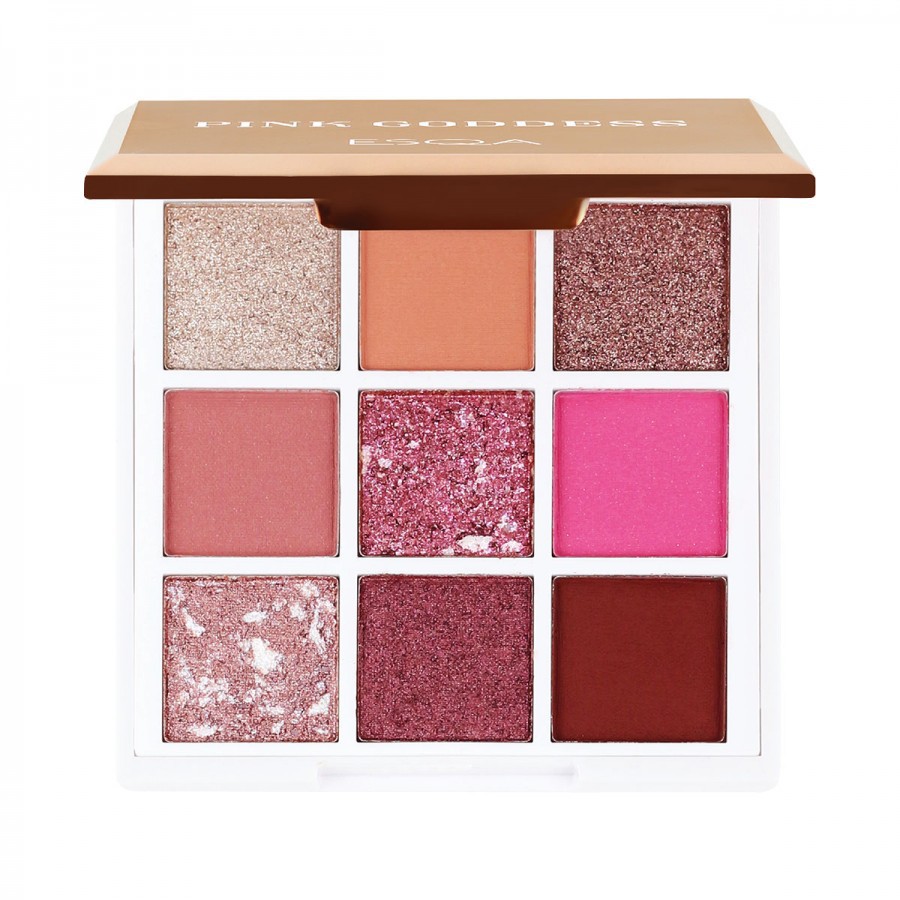 Esqa Goddess Eyeshadow Palette/ESQA Glaze Eyeshadow Trio Shopee