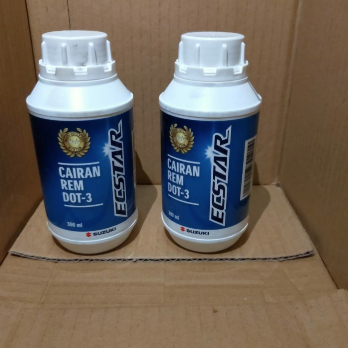 Suzuki ECSTAR DOT3 Brake Fluid Shopee Philippines