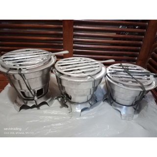 charcoal stove(kalan de uling) aluminum alloy small ,medium size,and ...
