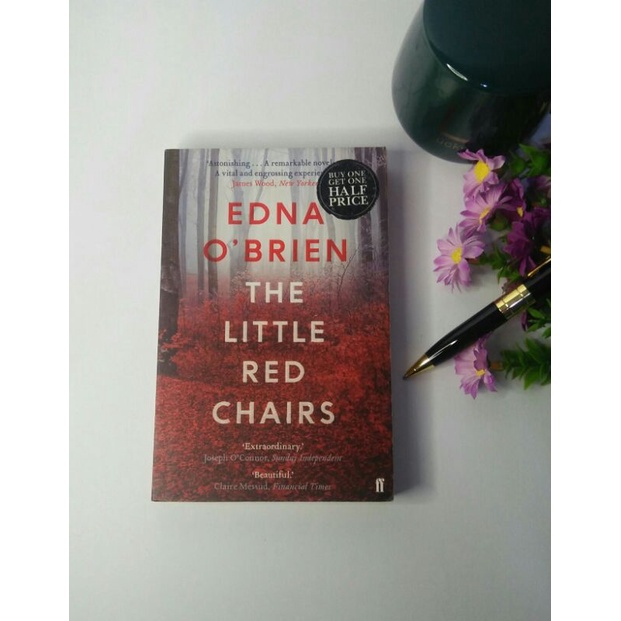 The little Red chairs by Edna O'Brien Shopee Philippines