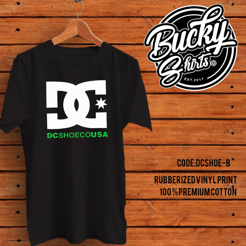 Dc on sale skate shirts