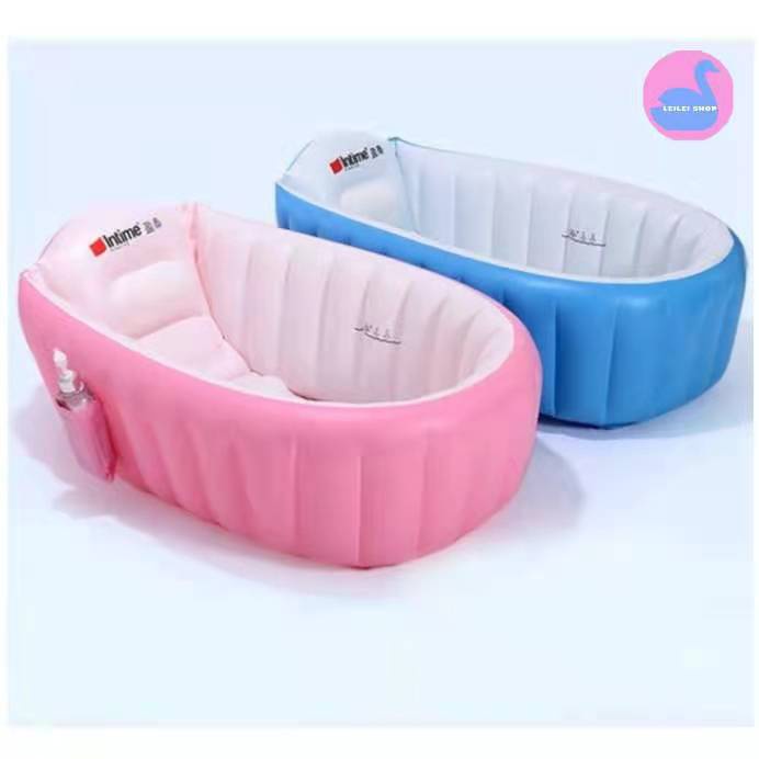 Ls✔ Baby and Toddler Bath Foldable Inflatable Bathtub (COD)