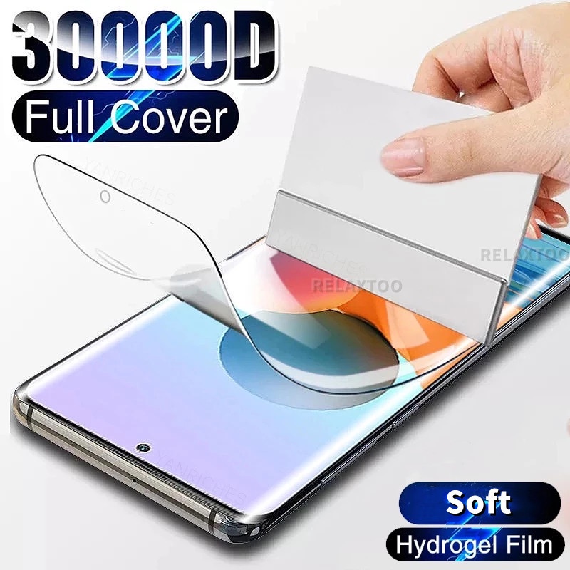 Hydrogel Screen Protector Self-Healing Film | Shopee PH