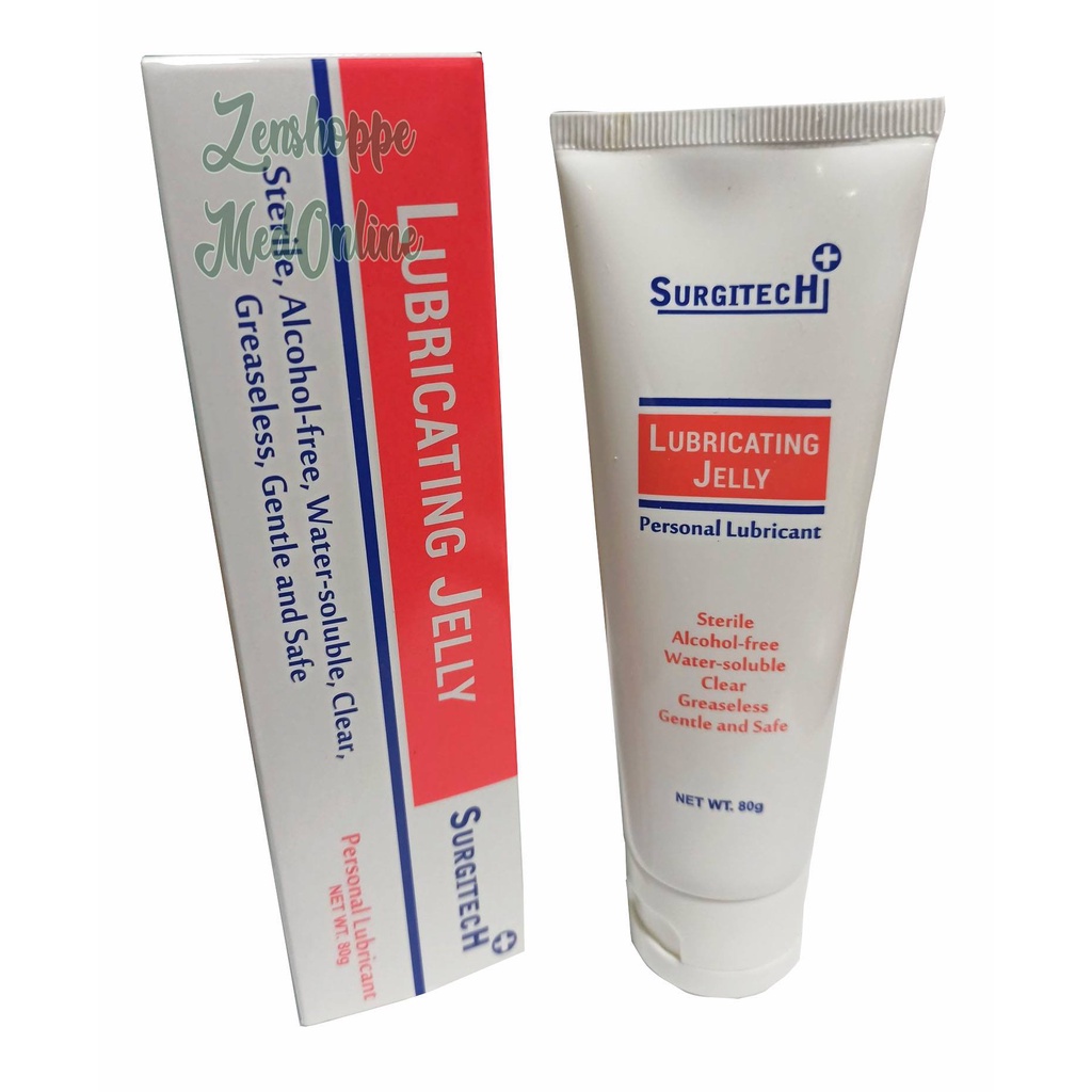 SURGITECH Lubricating Jelly Shopee Philippines