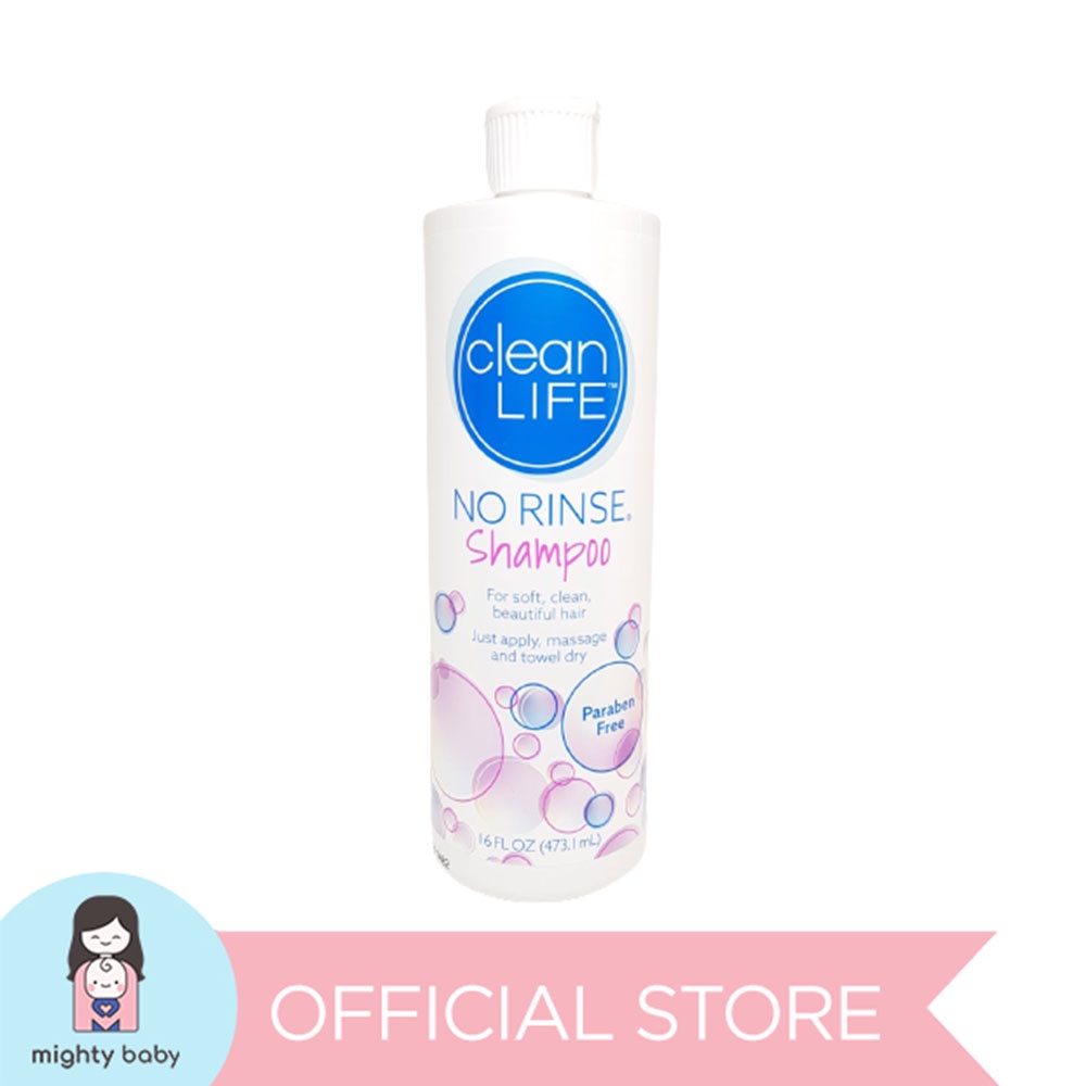 No Rinse Shampoo 16oz Shopee Philippines