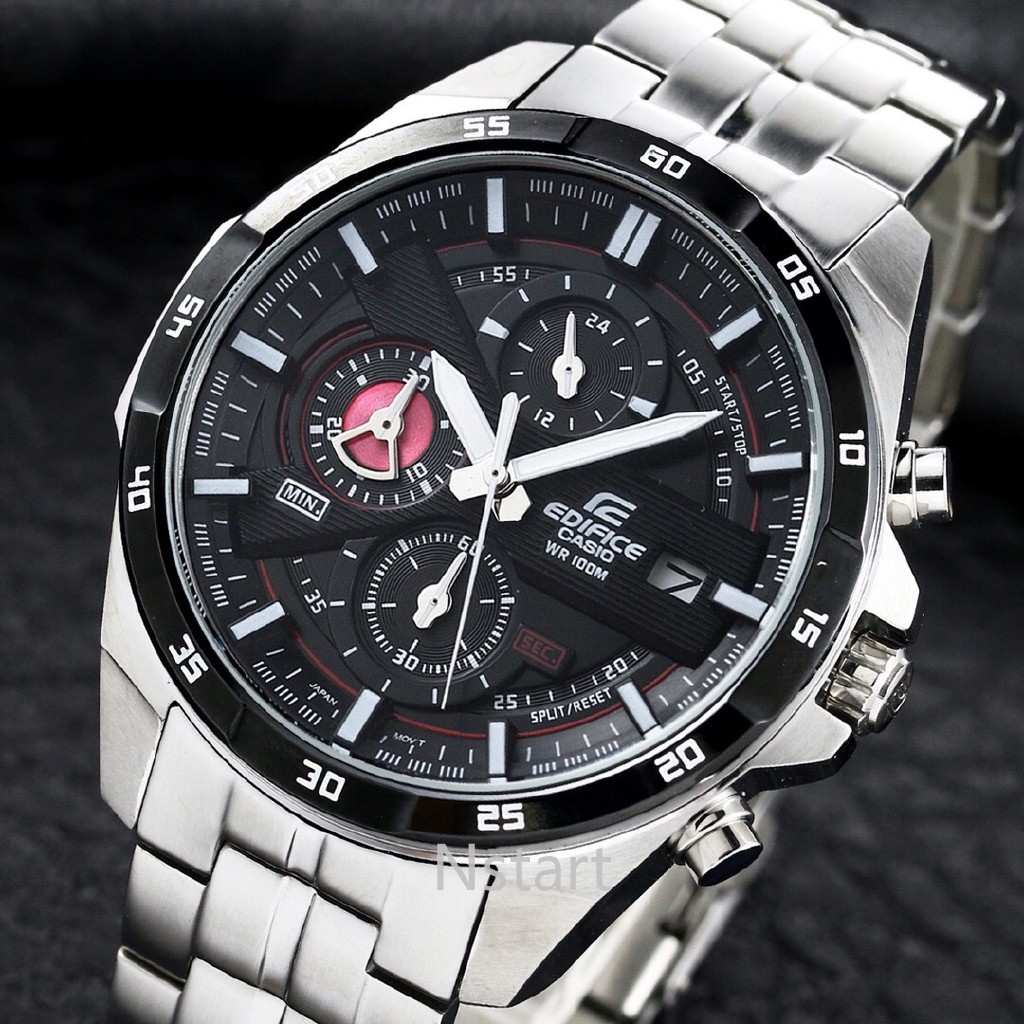 ga EDIFICE EFR 556 Men s Stainless Steel Watch Classic Style