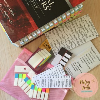 Perry’s Handbook Tabs Kit | Shopee Philippines