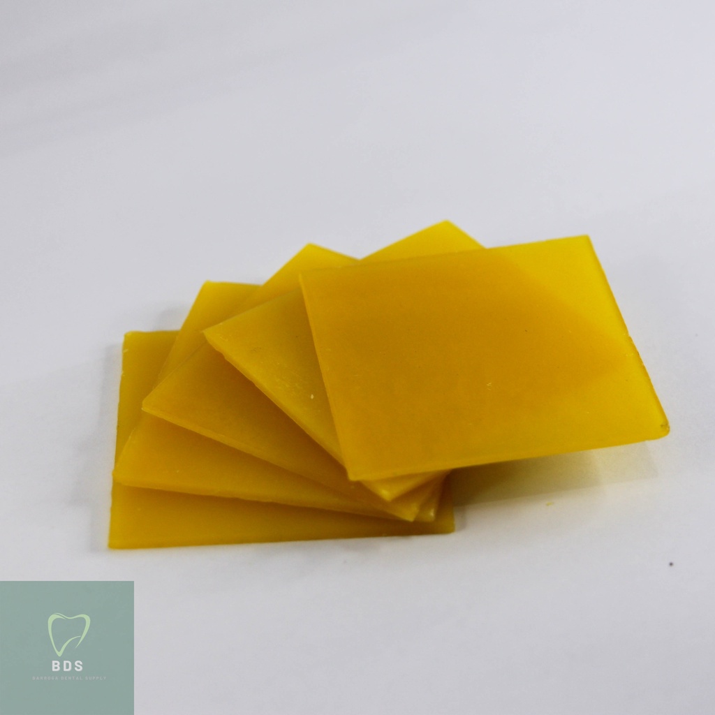 Dental Yellow Bite Wax (5pcs per pack) Shopee Philippines
