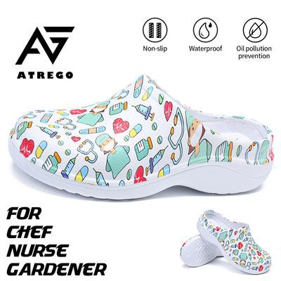 Non slip nursing outlet shoes