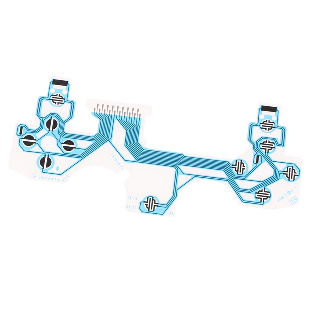 Conductive Film Keypad Flat Flex Ribbon Cable For Controller | Shopee ...