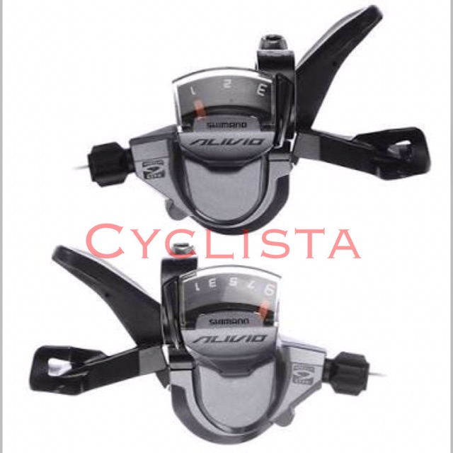 Shimano alivio shifter 9 speed price sale