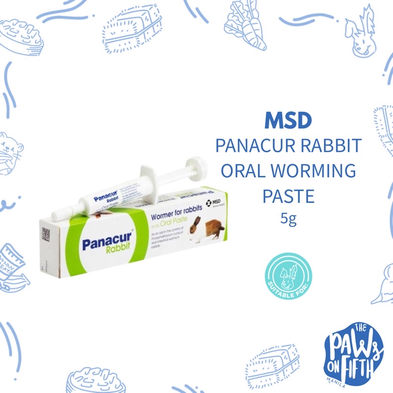 Panacur rabbit best sale