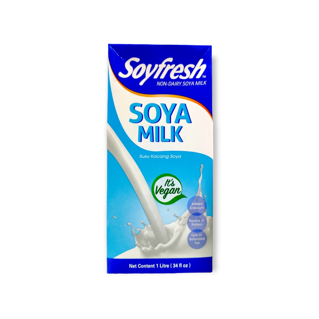 (Malaysia) Soyfresh NonDairy Soya Milk. 1 liter. Shopee Philippines