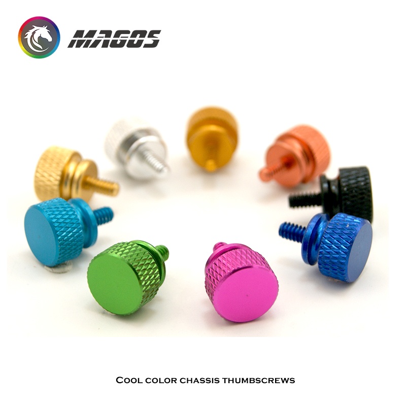 5pcs Hand MOD Screws for PC computer water cooling,for Video Card ...
