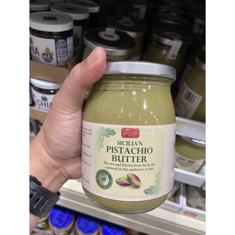 PISTI SICILIAN PISTACHIO BUTTER 600 grams Shopee Philippines