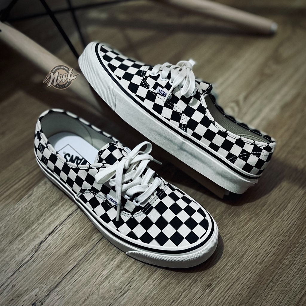 Fake sale checkered vans