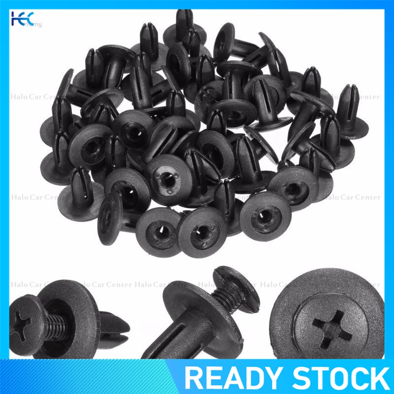 【Ready Stock】1 Pc Fender Bumper Engine Dust Cover Clip for car Shopee