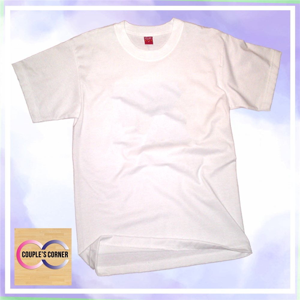 Plain White Shirt Yalex Brand | Shopee Philippines